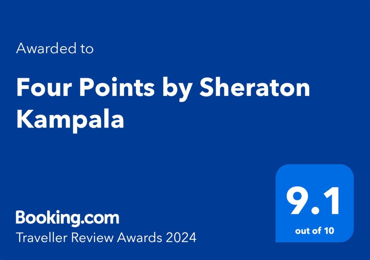 Four Points By Sheraton Kampala Eksteriør bilde