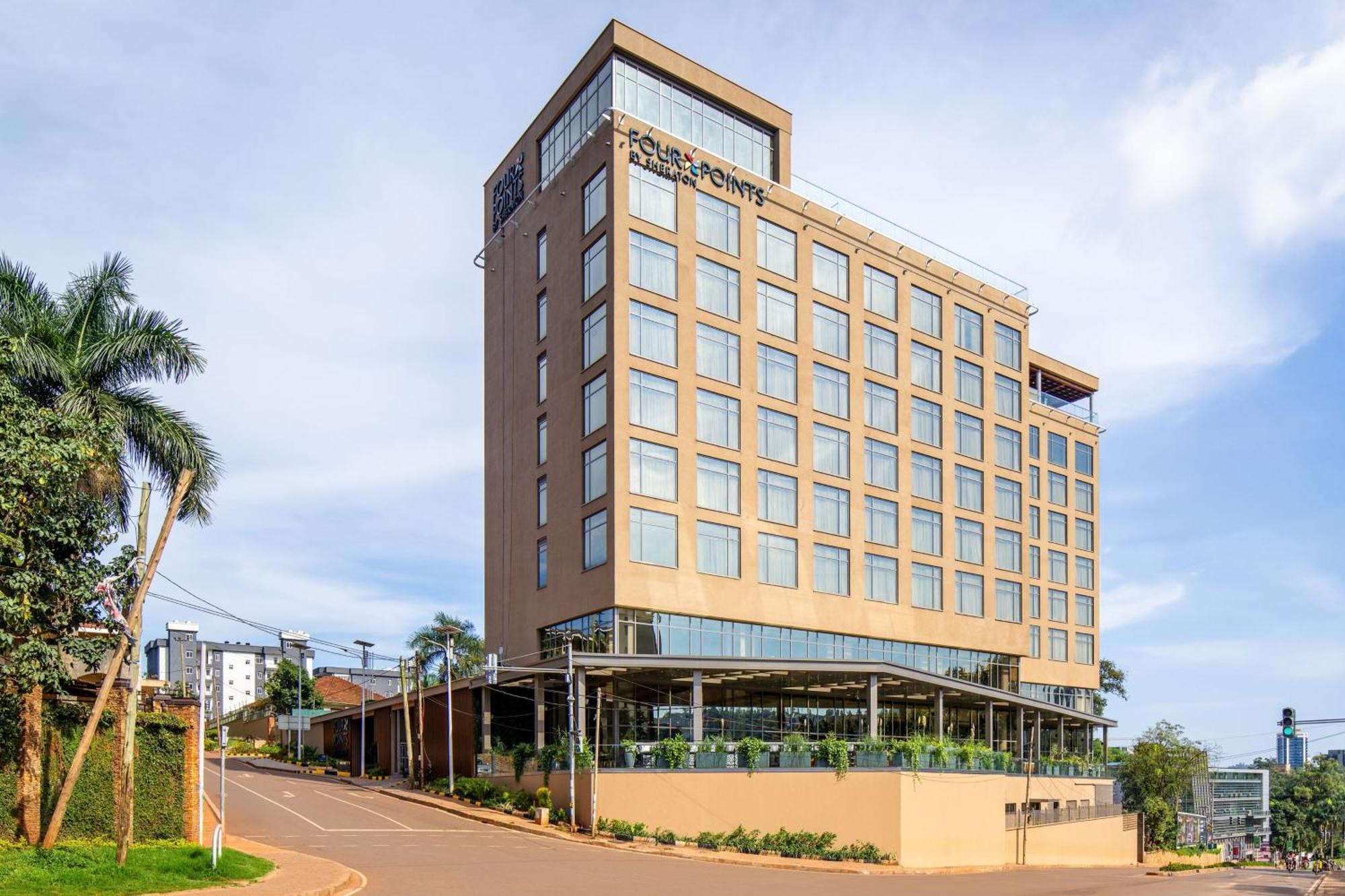 Four Points By Sheraton Kampala Eksteriør bilde