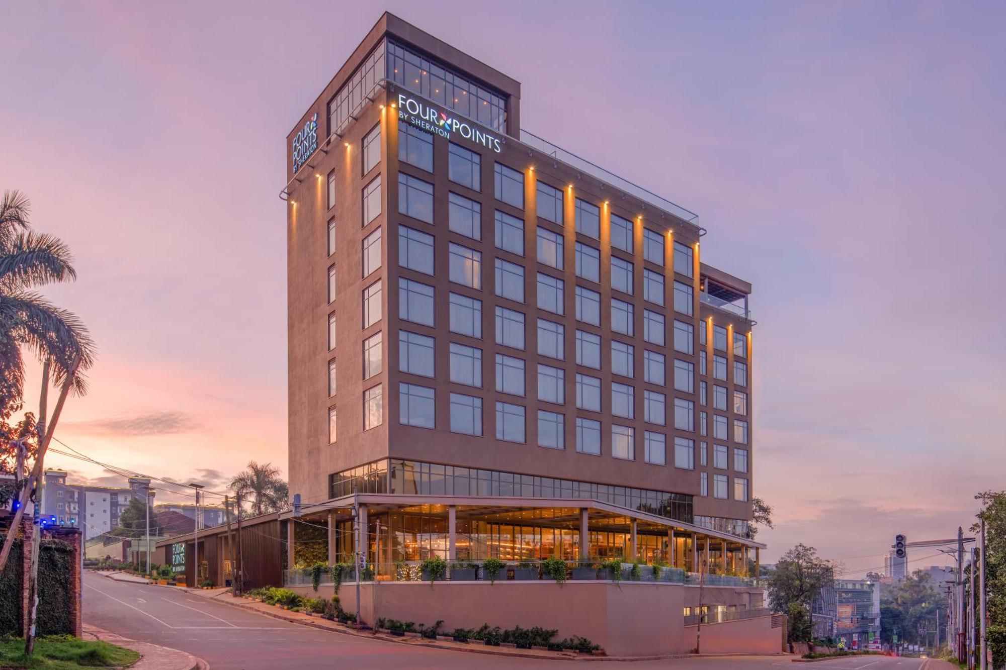 Four Points By Sheraton Kampala Eksteriør bilde